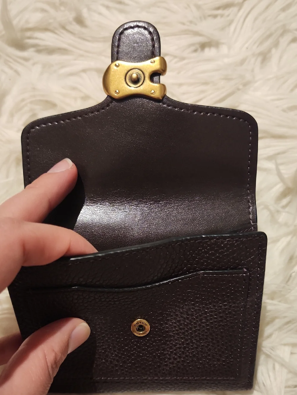 Coach Tabby Wallet - Picture 7 of 12